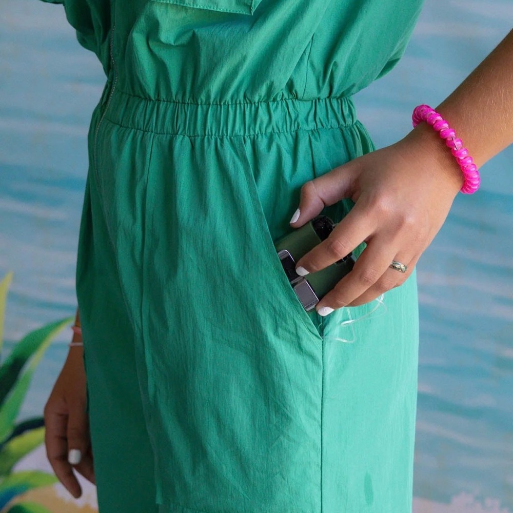 Palmr Green Caddy Jumpsuit - Picture 5 of 5